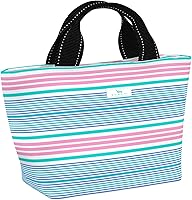 Vista 7 de Bolsa de almuerzo SCOUT Nooner - Enfriador suave aislado liviano para mujeres, maestras, enfermeras, playa, viaje, piscina y picnic, rayo, dulce