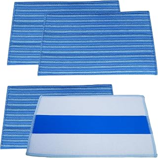 Mop Pads Compatible with HAAN Steam Cleaning mop Reusable Microfiber Pads Replacement for HAAN FS, SI and MS Series Steame... Price In India