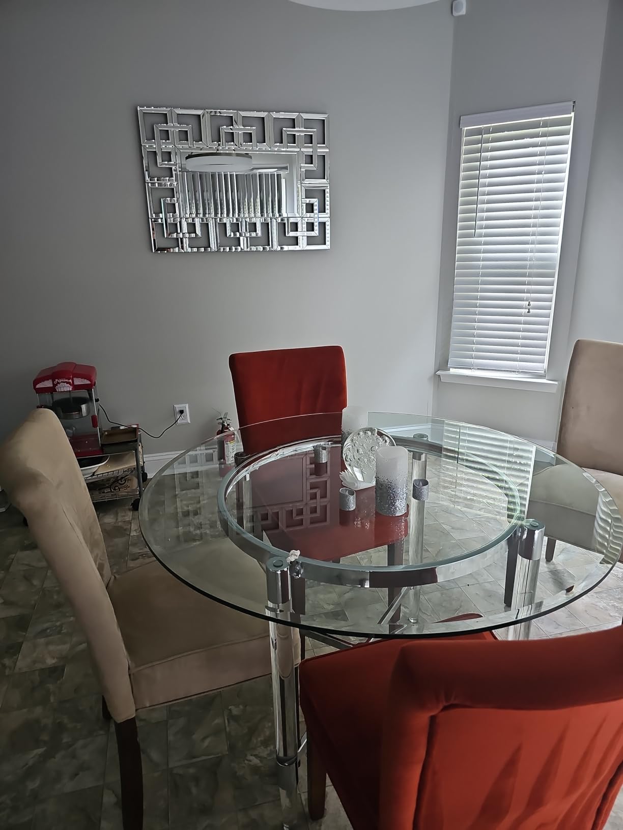 Amazon.com: Artloge Decorative Mirror for Wall: 40x28 inch Rectangular ...