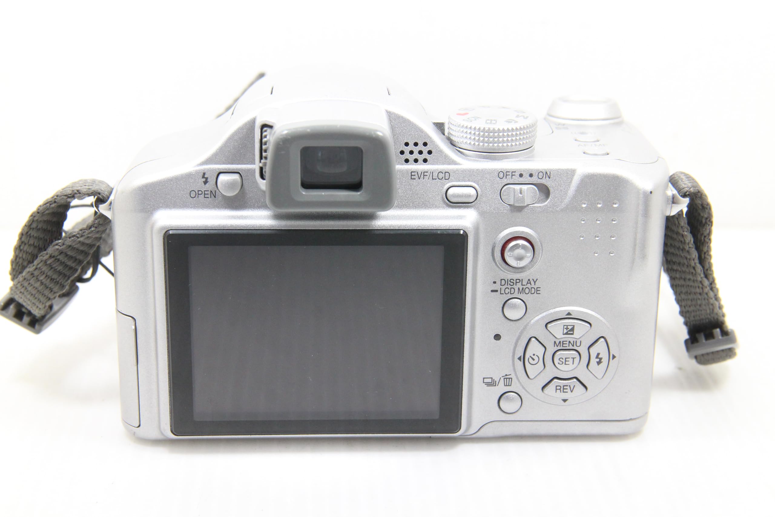 Amazon | パナソニック デジタルカメラ LUMIX DMC-FZ7-S シルバー