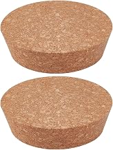 OLYCRAFT 2pcs Cork Bottle Stoppers in Wood 12 x 10.5 x 3 cm Cork Stoppers Wooden Cork Stoppers Cork Stoppers for Wine Jar