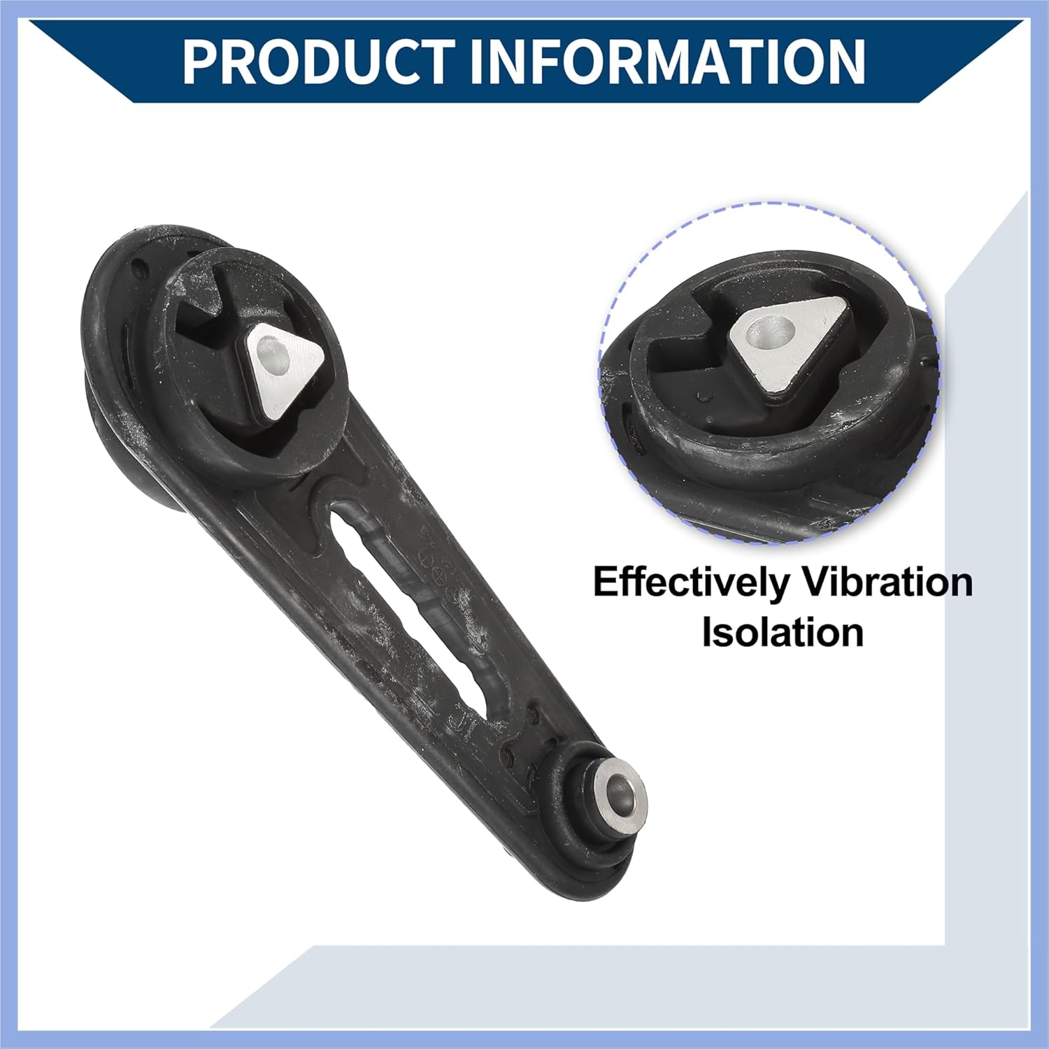 No.11360ET00A Engine Motor Mount for Nissan Sentra 2.0L 2007-2012 / Rear Engine Mounting/Vibration Isolation / 1 Pcs Stable