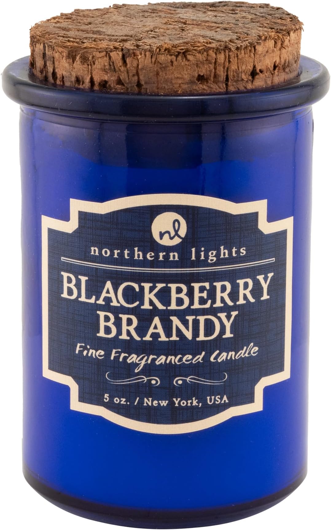 Northern Lights Candles Spirit Jar Candles, Whiskey Reserve