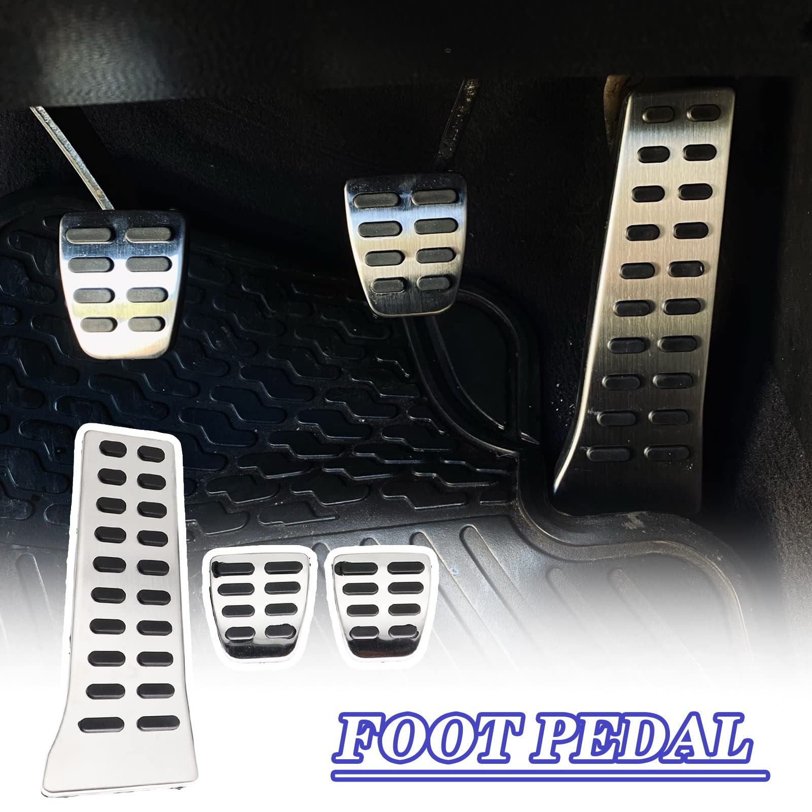 Pedały Hyundai dla Sonata I40 dla Tucson dla Santafe IX35 I35 dla Ceed for Mistra Pad Cover for MT for in