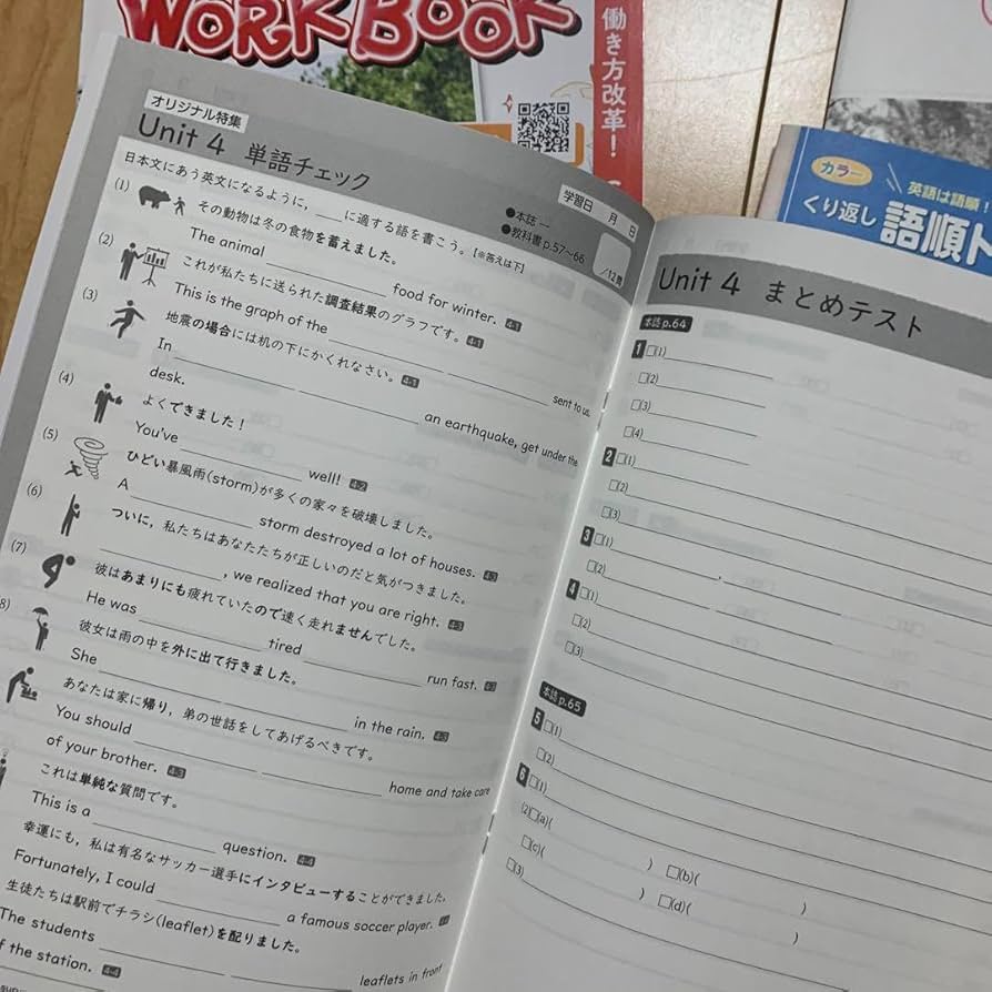 使用少なめ2024年度 iワーク 中3 英語 12冊セット Amazon.co.jp: 令和4年度版「ニュー・エンジョイワーク 英語3 開