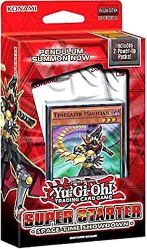 Yugioh 2014, juego de cartas de intercambio, mazo Super Starter, Space-Time Showdown, 50 cartas (versión US)