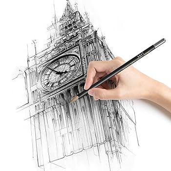 チャコール鉛筆画 Amazon | プロフェッショナルチャコール鉛筆お絵かきセット - 13