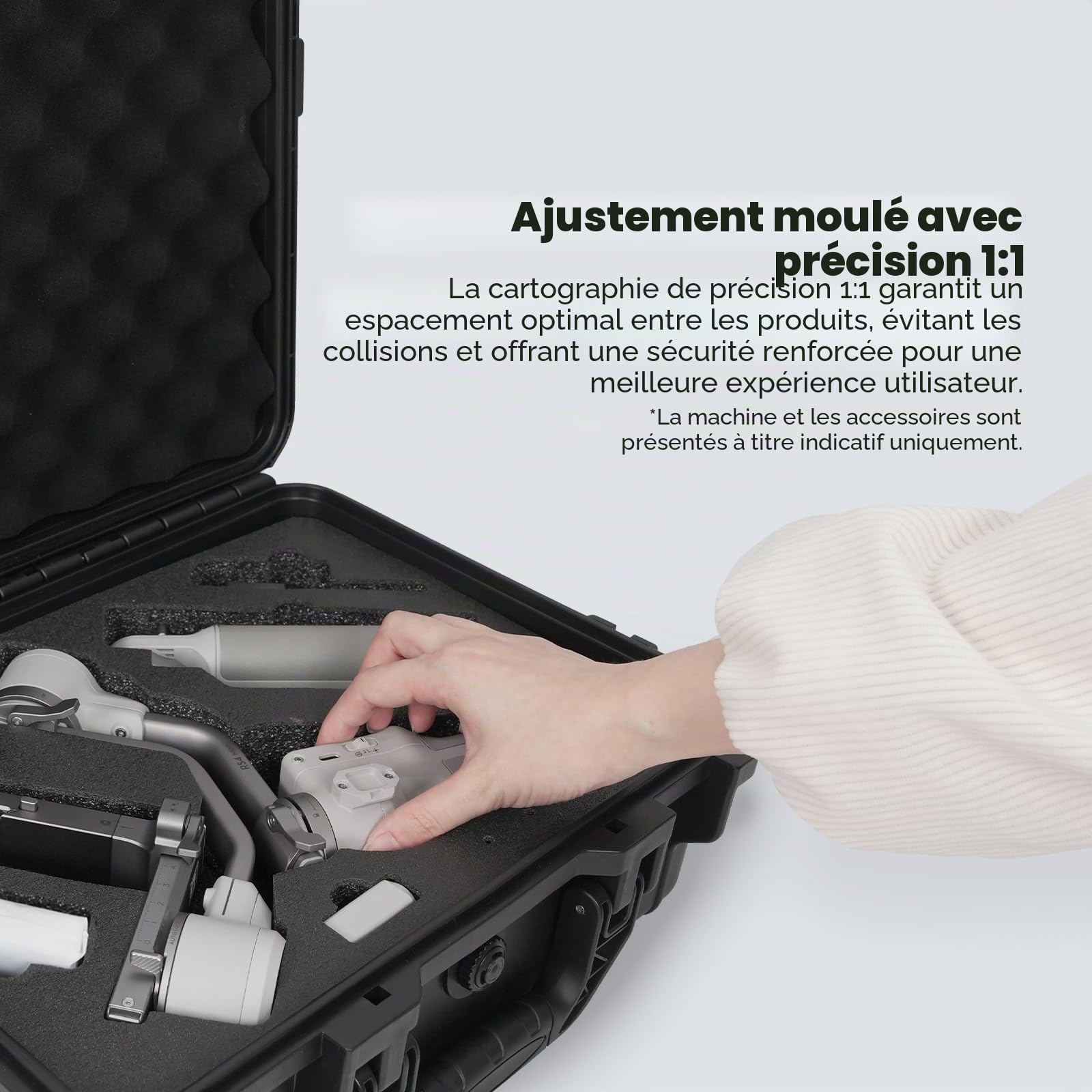 RS 4 Mini étui rigide étanche pour stabilisateur de cardan DJI Ronin RS4 Mini RS3 et accessoires