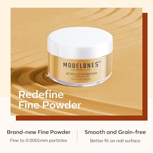 Miniatura 38 de Modelones Kit de polvo acrílico de 6 colores de polvo de uñas acrílico, verde salvia, niebla, azul, gris claro, verde oliva, tonos Matcha Avocad 3D