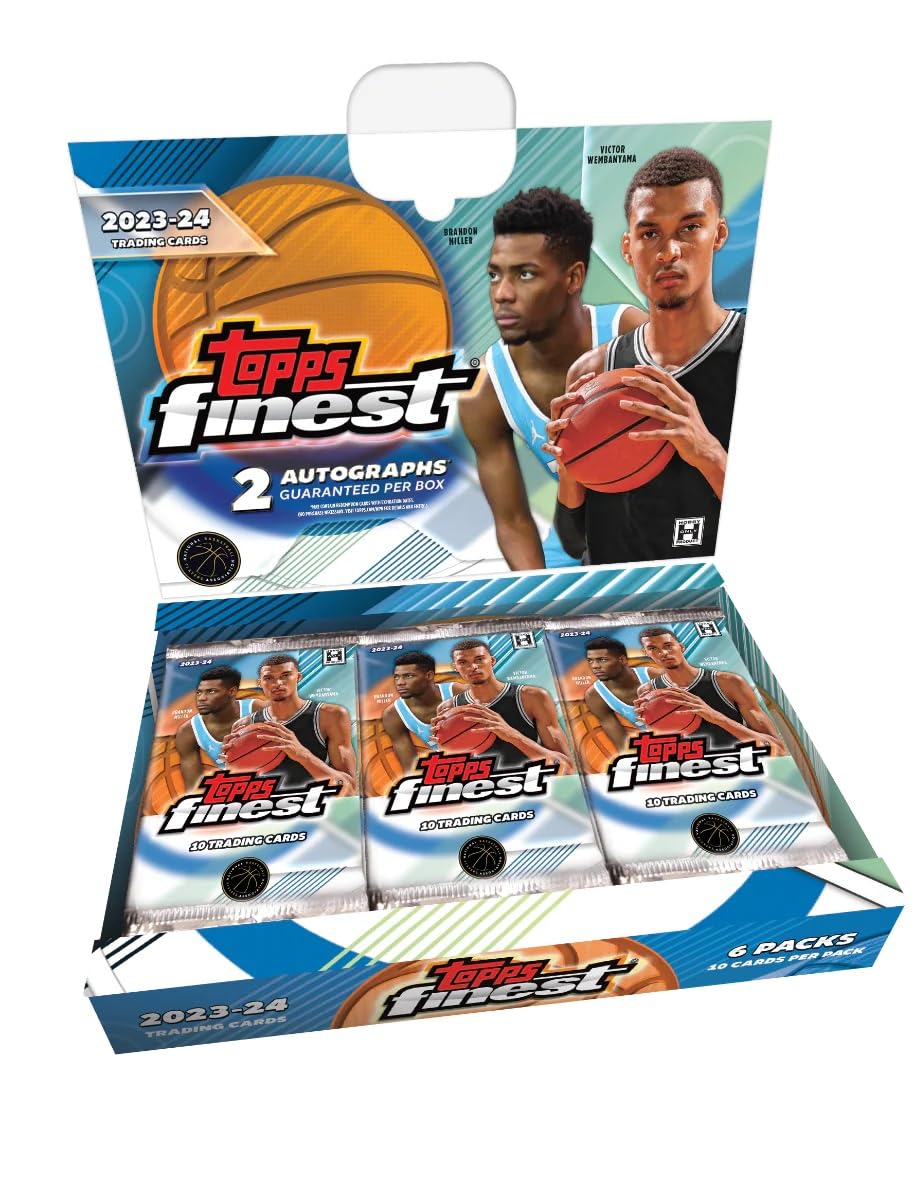 Amazon | 2023/24 Topps Finest Basketball HOBBY ファイン