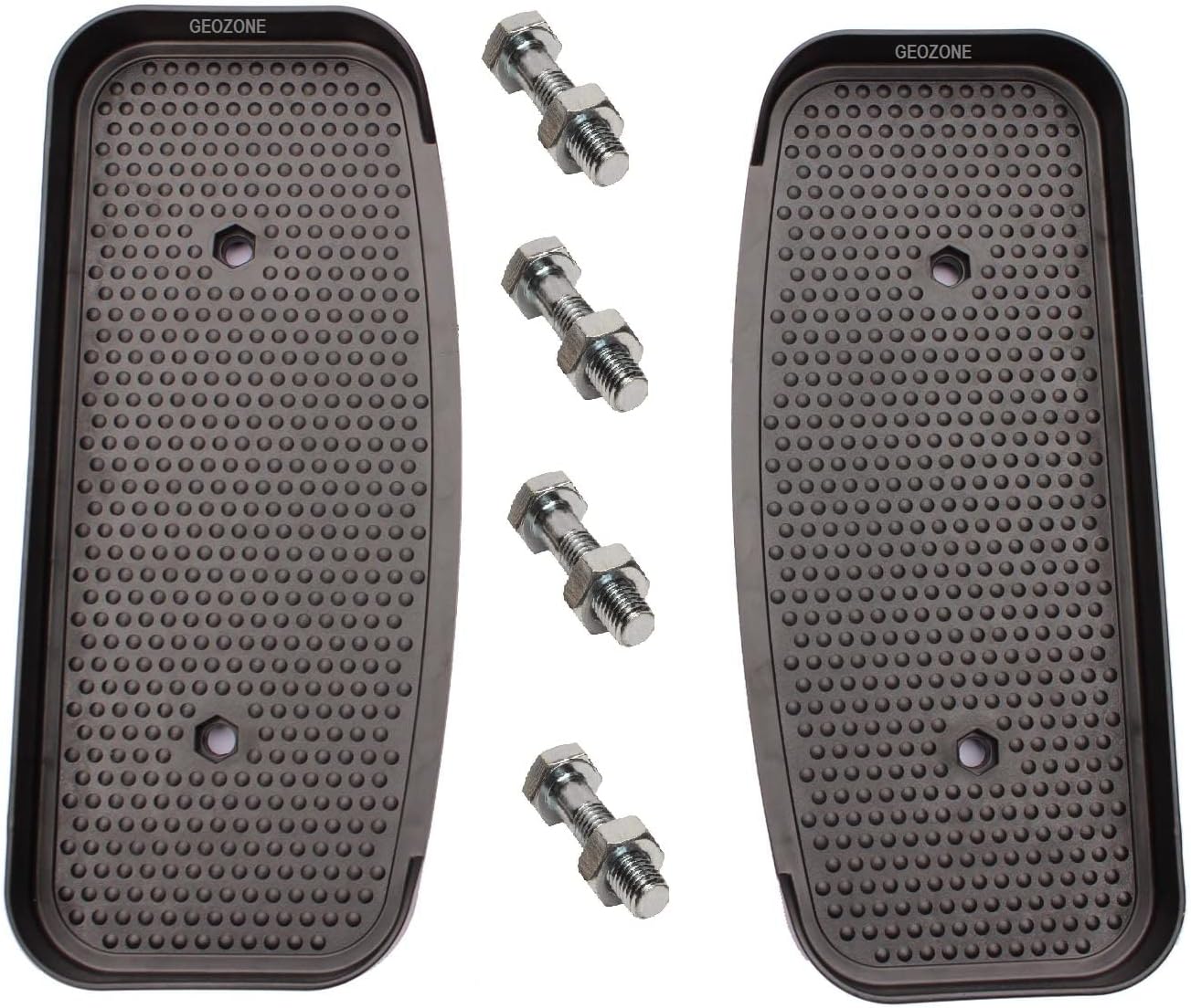 Fitness Orbitrack Foot Step with Fixing nut Bolt,Export Quality, Strong Body, Easy fix, Suitable for All Exercise Bike GE22