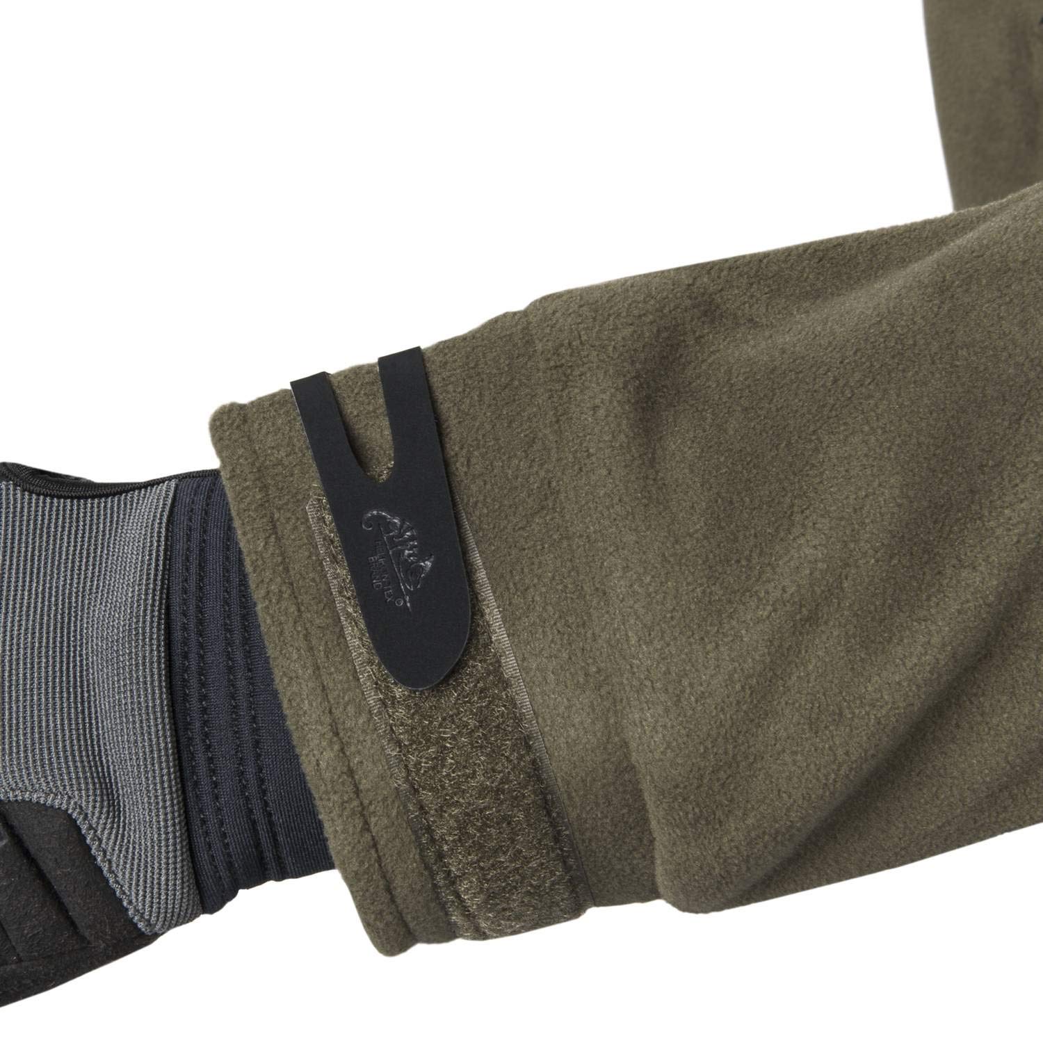 Helikon Hombres Infantry Duty Vellón Chaqueta Negro / PL Woodland
