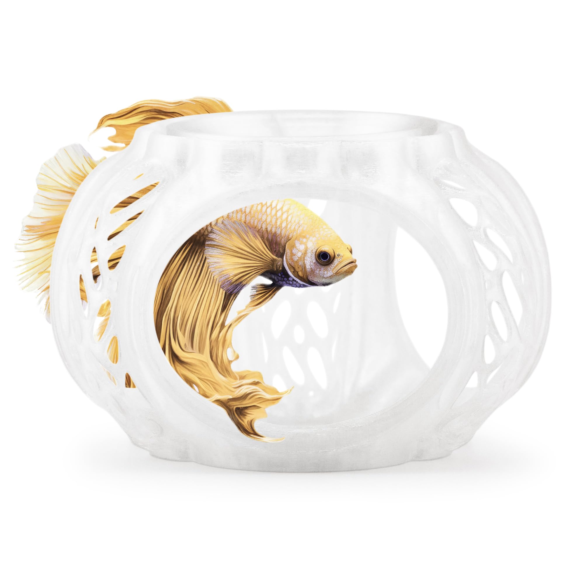 byMazy Betta Lair, Clear White, S