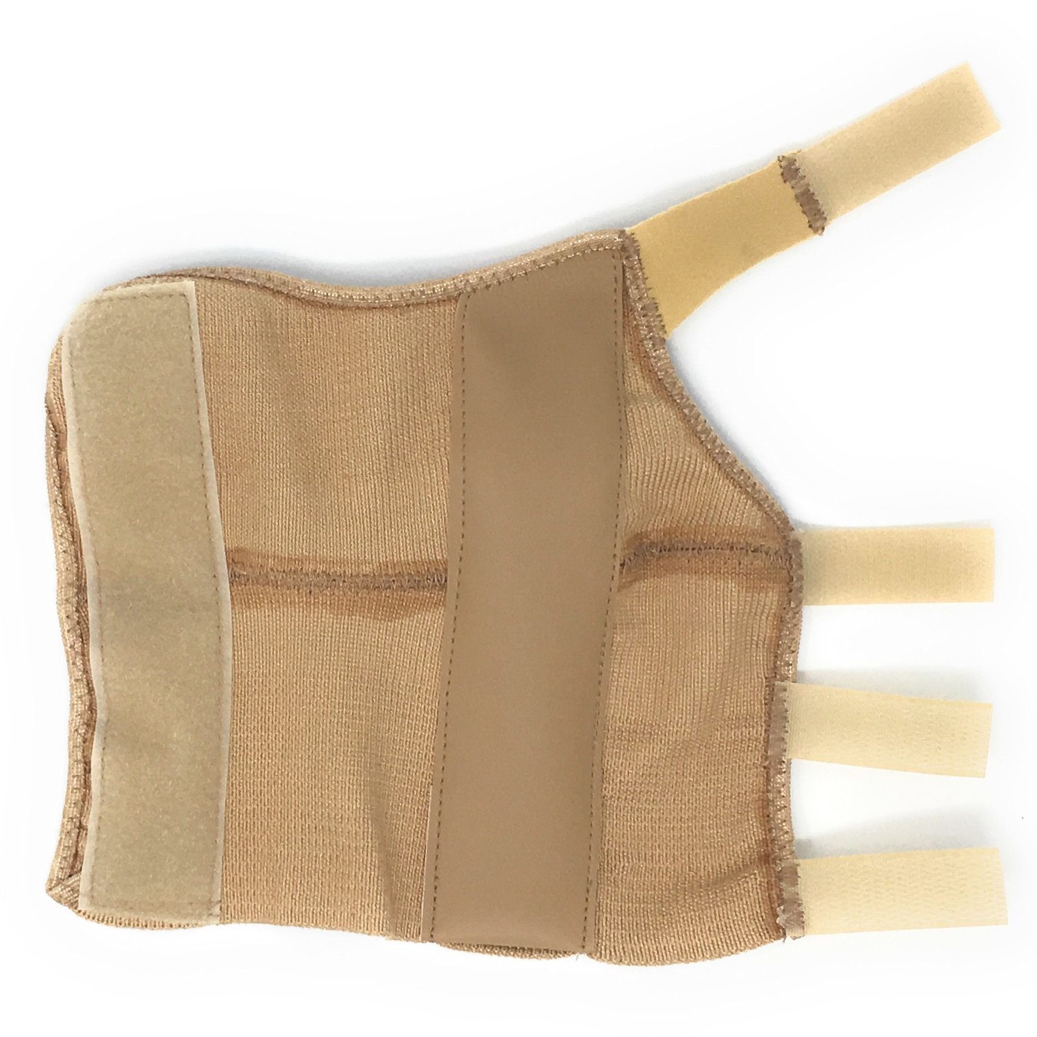 Champion Wrist Splint, Wrap Style, Elastic Knit, Left Hand, Small
