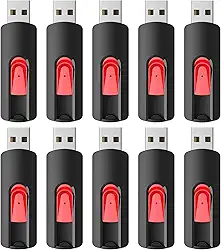 RAOYI Pen Drives USB de 4 GB, pendrive, retrátil, pendrive, pendrive, pendrive, pendrive, pendrive, pendrive, pendrive, pendrive, armazenamento de dados, backup para PC Mac (4G, vermelho)