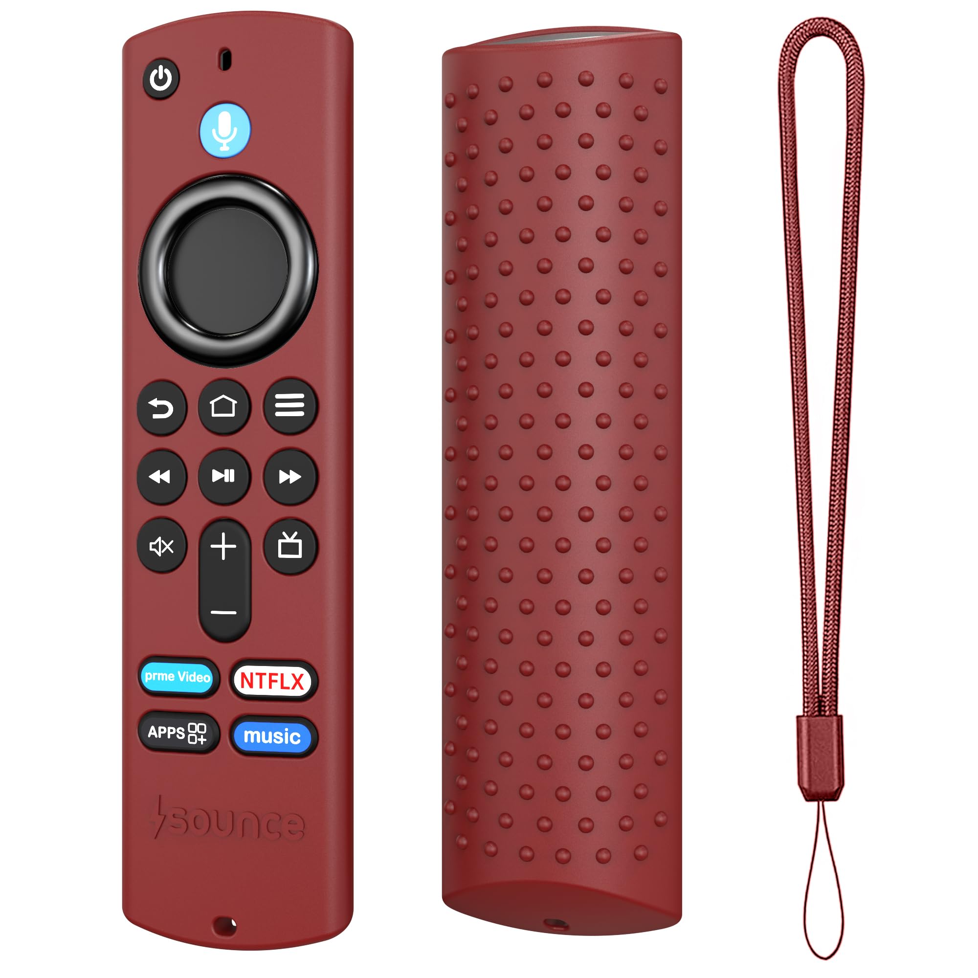 Sounce Sony Bravia RMF-TX910U Remote Cover Silicone Case, Grey — Amazon image 15