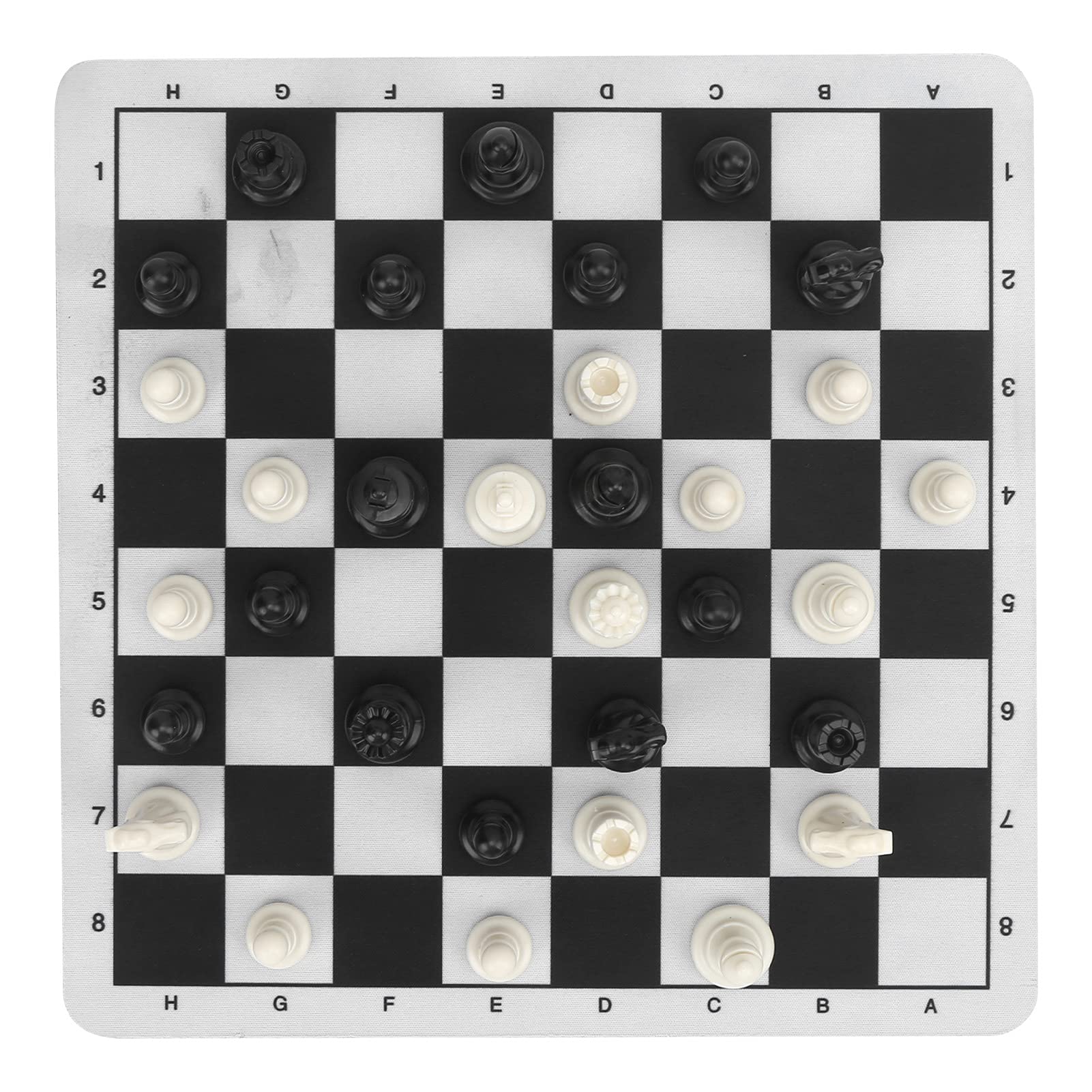 Chess Set, Chess Sets Butyl Seal Tape Waterproof Modified for Car Headlight Door Tournament Chess Set Wind Decorating Parts