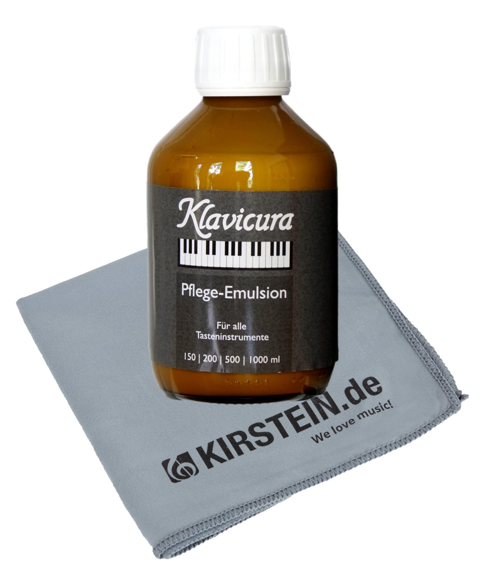 Klavierpolitur 200 ml mit Poliertuch