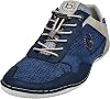 bugatti Men's Casual Sneaker with Flexible Sole, Lace-up Shoe with Memory Foam, Elastic LacesSneaker