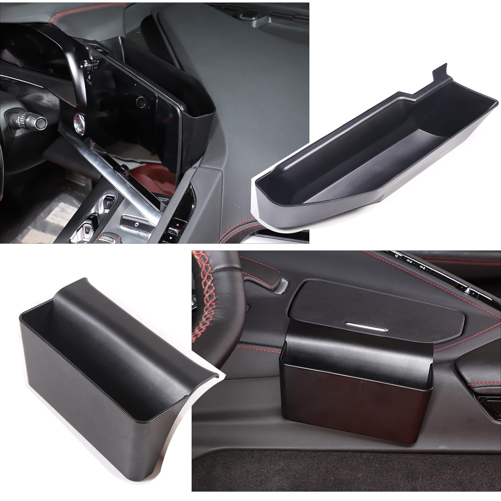 Sekhyna Chevrolet Corvette C8 Center Console Storage Box Tray Interior Accessories