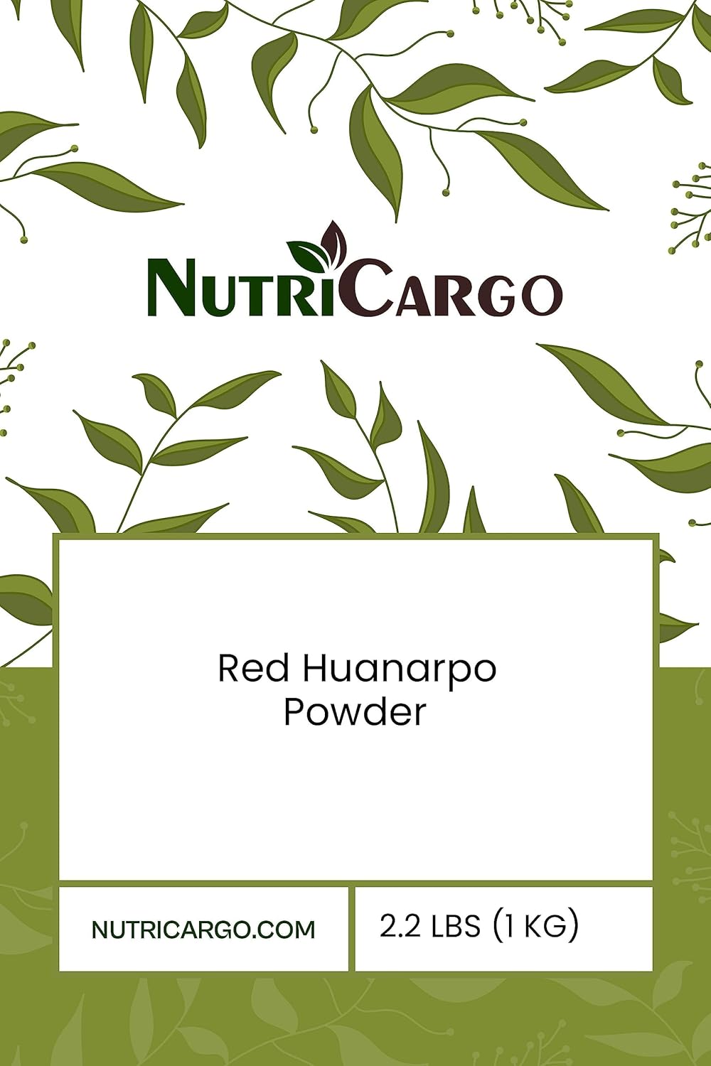 Red Huanarpo Powder 2.2 LB (1kg)
