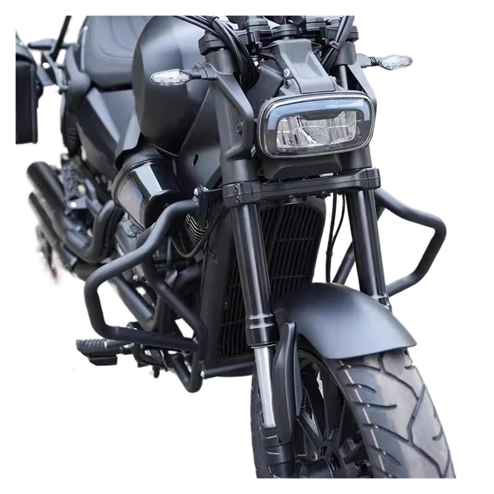Motorrad Sturzbügel Für Benelli Für Leoncino Für Bobber 400 2025+ Für Bobber400 Motorrad Zubehör Rahmen Schutz Bars Motor Schutz Crash Bars Stoßstange Motorrad Crash Bar