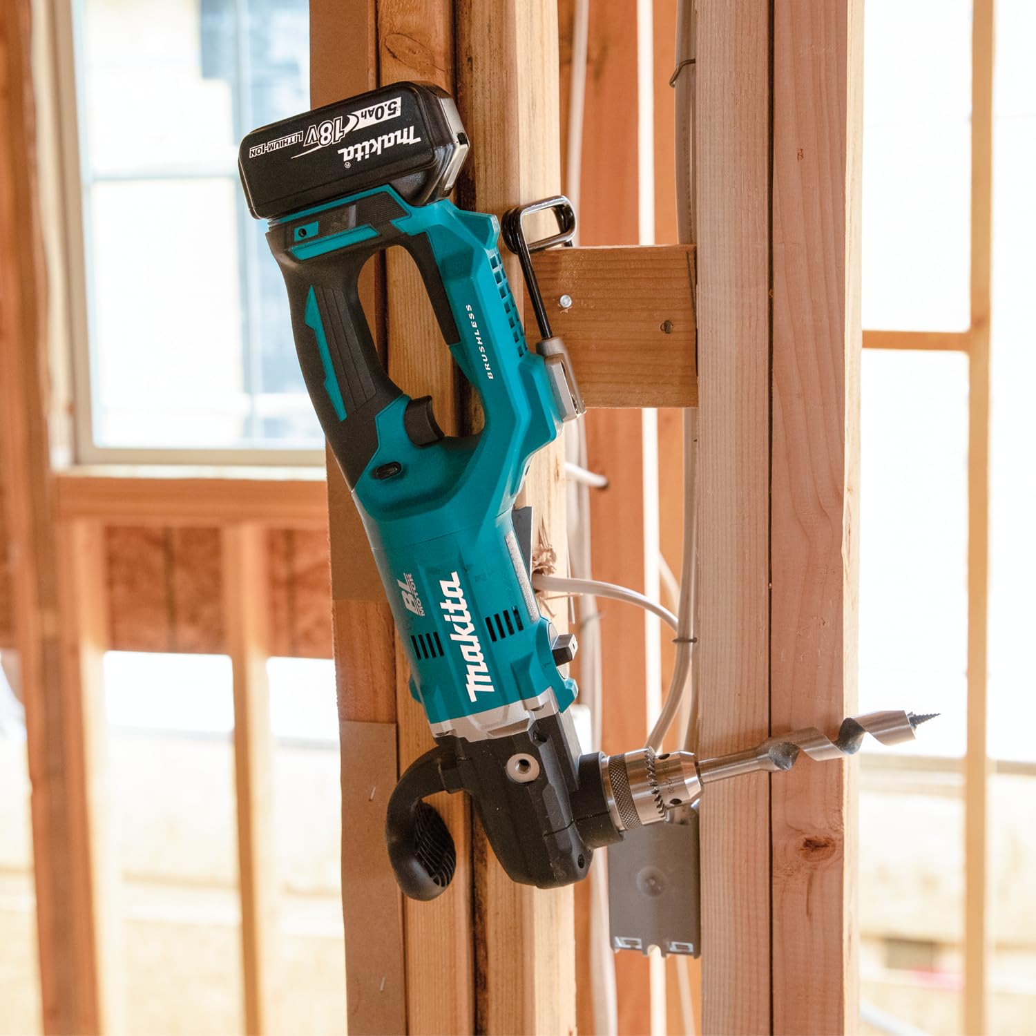 Makita DDA450ZK Akku-Winkelbohrmaschine 18V (ohne Akku, ohne Ladegerät)