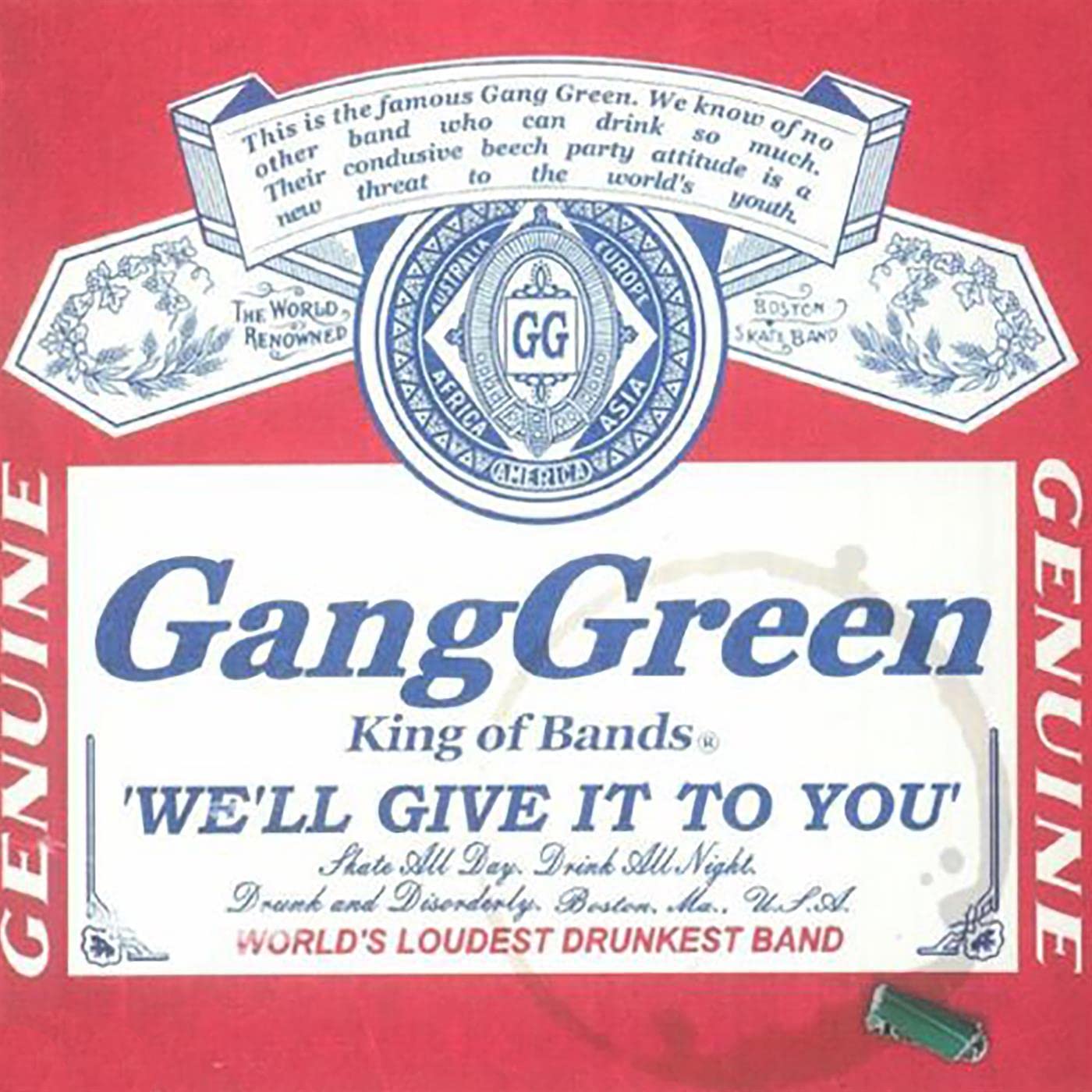 Gang Green