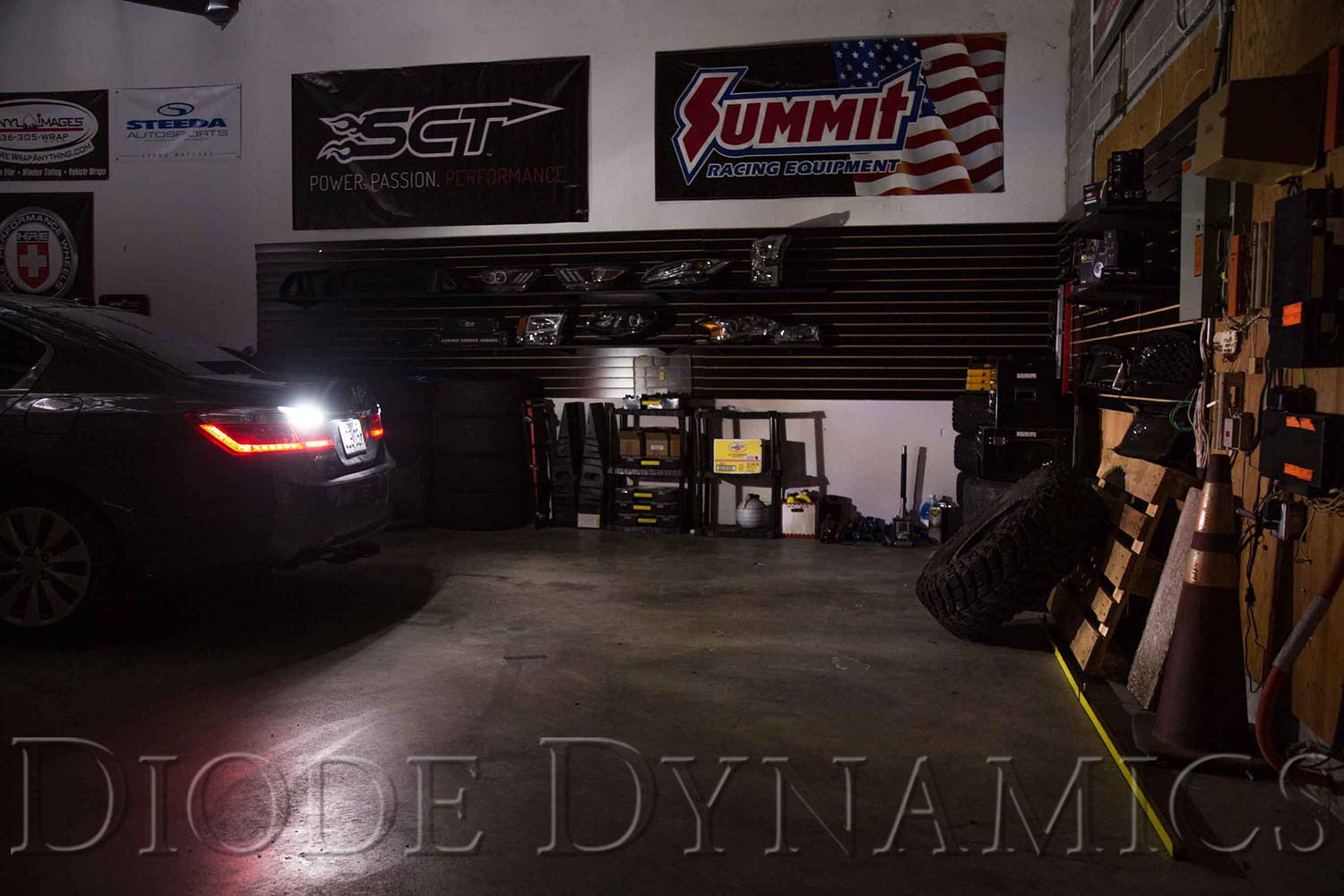 Diode Dynamics Backup LEDs compatible with Honda Accord 2013-2022 (pair), 194 HP5