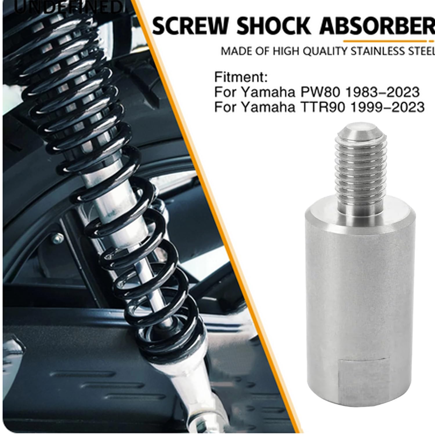 Amazon.com: Canitu Rear Shock Extender,Motorcycle Stainless Steel