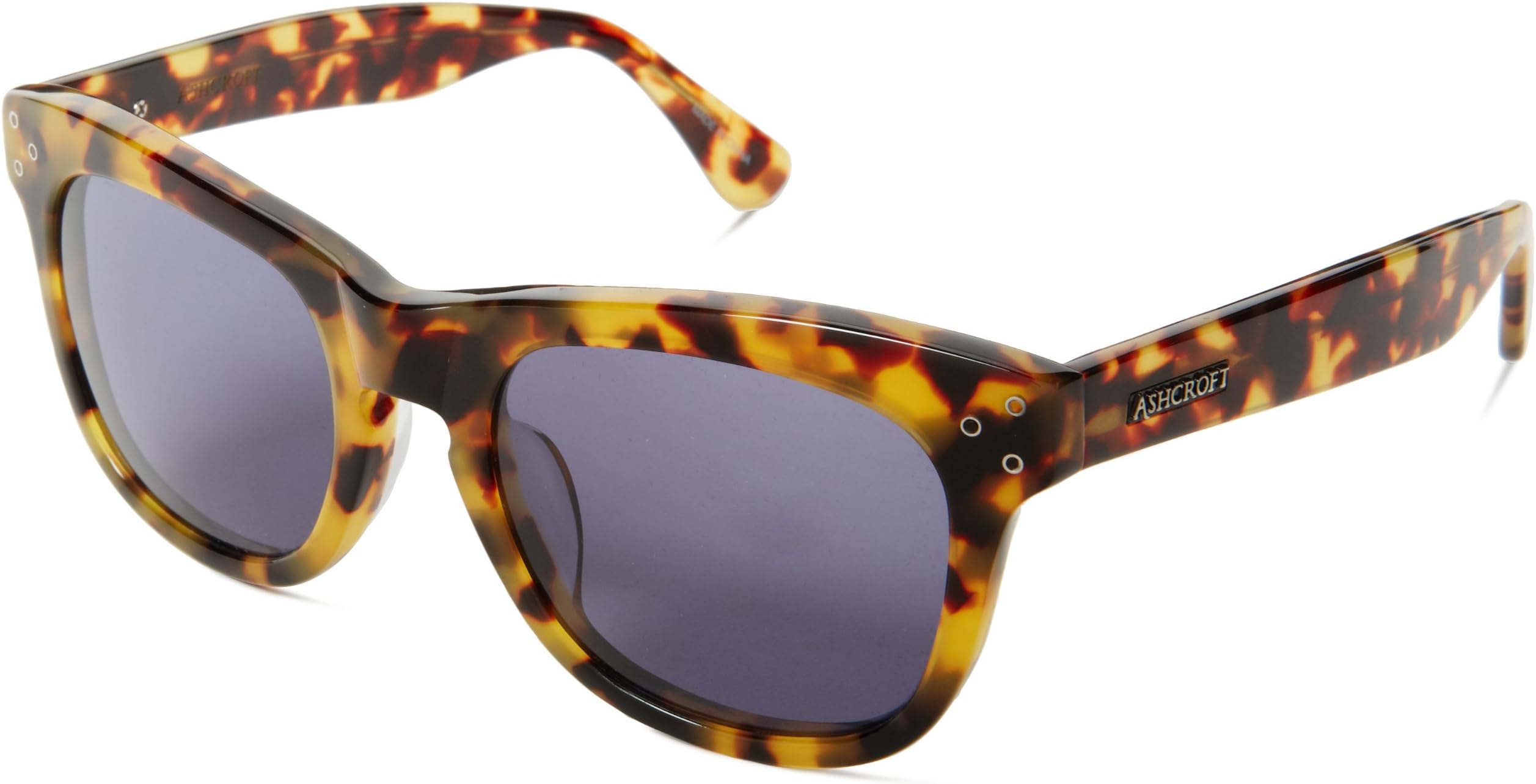 Ashcroft Clark Polarized Square Sunglasses