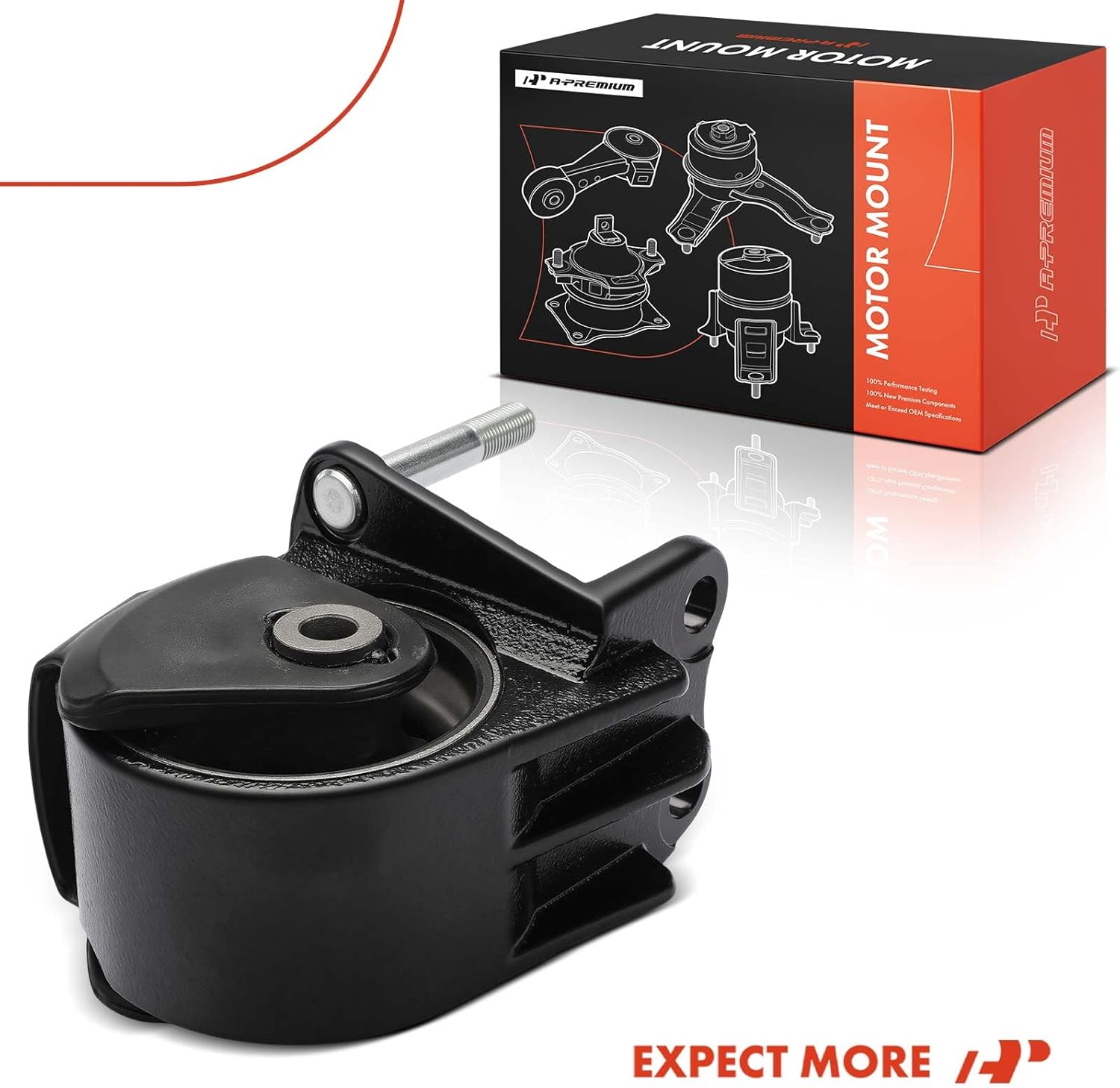 A-Premium Transmission Mount Compatible with Hyundai Santa Fe 2010-2012 & Kia Sorento 2011-2013, 3.5L 4.4L