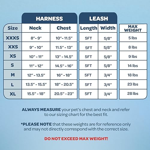Miniatura 7 de Best Pet Supplies - Arnés Voyager Step-in Air de malla y correa reflectante para perro de 5 pies, apta para todos los climas, con mango de neopreno,