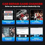LAUNCH CRP123I V3.0 Elite OBD2 Outil de diagnostic du scanner,2026 Moteur de mise à jour libre à vie ABS SRS Scanner de voiture de transmission,Huile/Brake/BMS/SAS/DPF Reset/ABS Saignement/Adaptation des gaz,FCA SGW,CANFD & DOIP