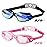 COOLOO Kids Swim Goggles, 2 Packs Swimming Goggles for Kids Girls Boys and Child Age 4-16