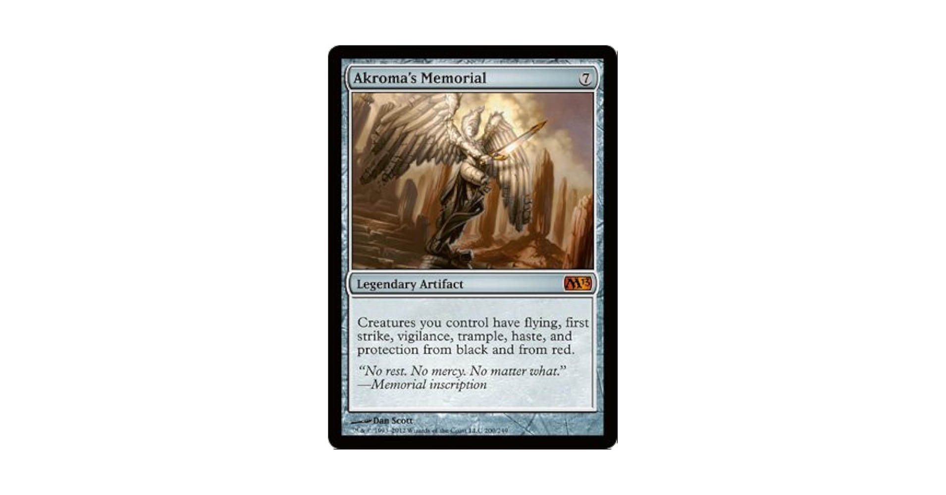 Amazon.com: Magic: the Gathering - Akroma's Memorial (200