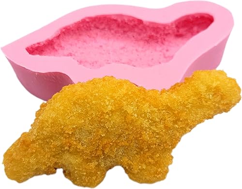 Miniatura 7 de Juego de 3 moldes de silicona realistas de dinosaurio, moldes para hacer cera derretida para hacer jabón, moldes para hacer cerámica, molde para