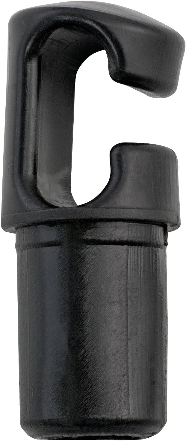 Upper Bounce Fiber Glass Rods Replacement for Top-Ring Enclosure with Pole Caps – Trampoline Net Support Rods for Round Trampolines - Anti-Rust Fiber Glass Rods for Outdoor Trampolines