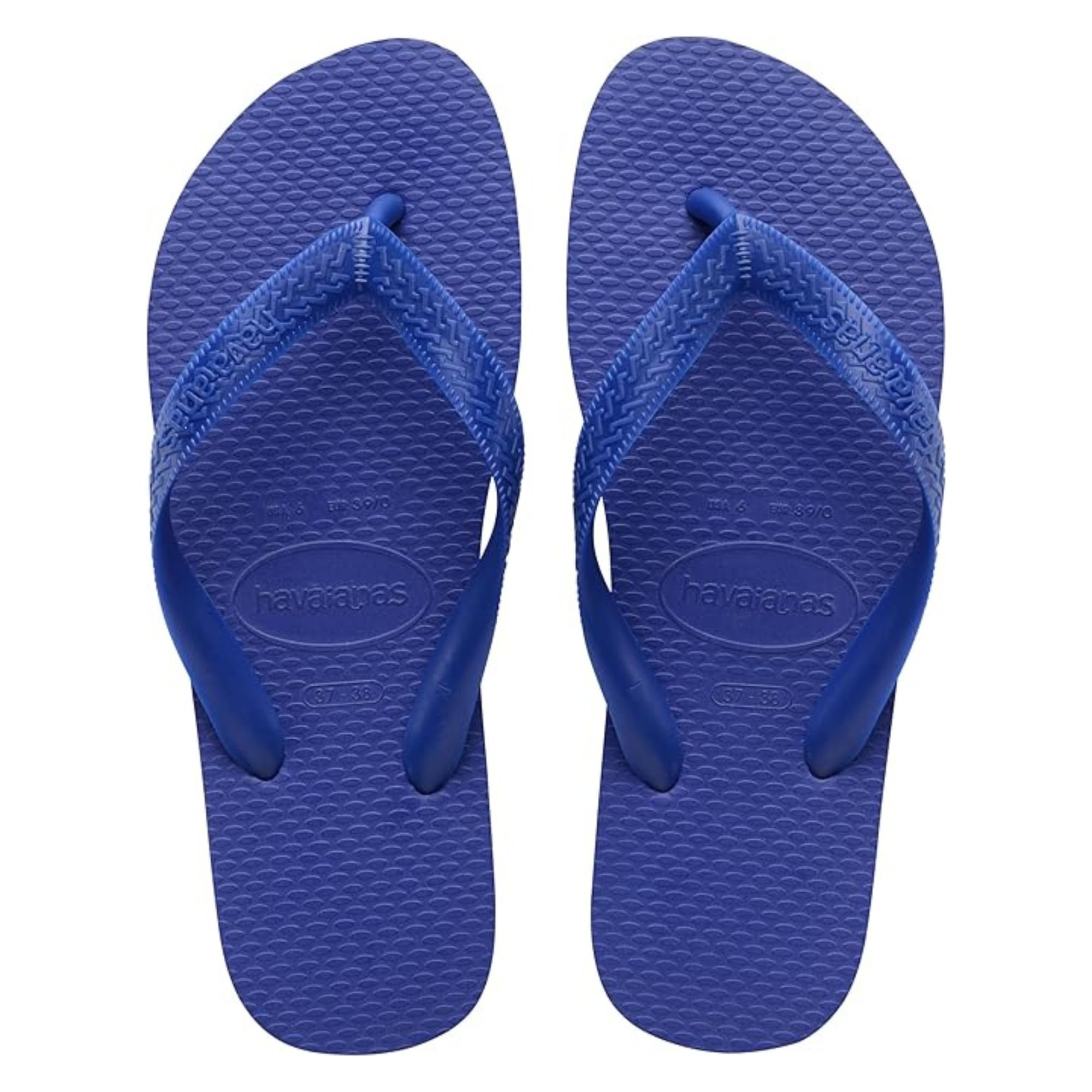 Havaianas - Top Color Mini Me, Bequeme, Robuste und Leichte Badelatschen mit Rutschfesten Sohlen, Unisex Kinder