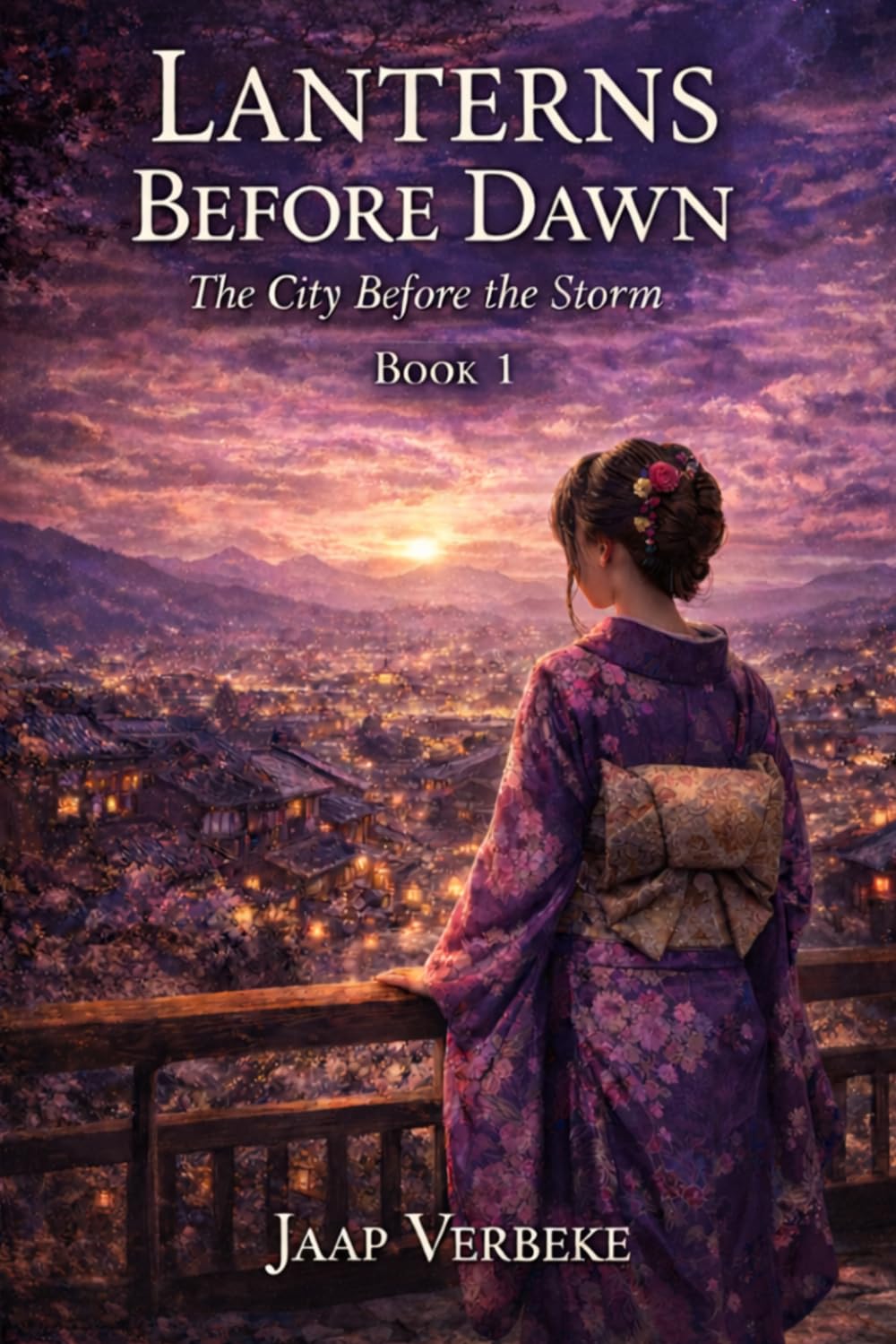 Lanterns Before Dawn: The City Before the Storm