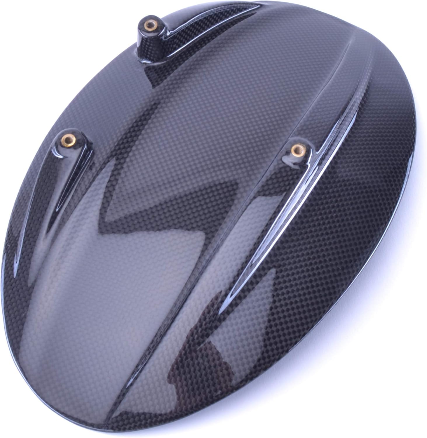 Bestem CBDU-DVL-LPH Rear Tire Splash Guard License Plate Holder (for Ducati Diavel 2011-2013), 1 Pack