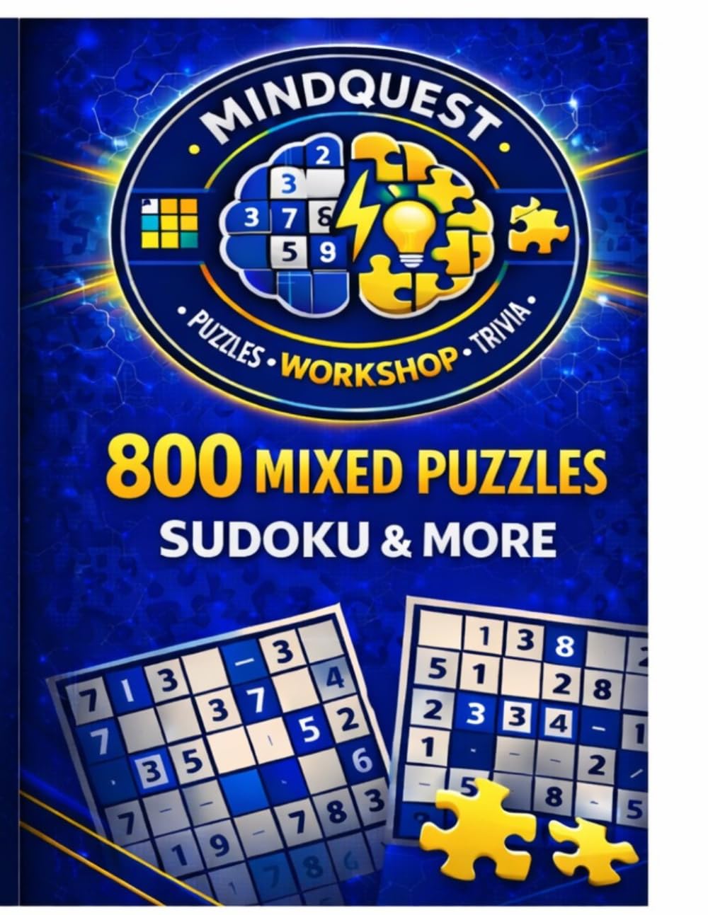 800 Sudoku Puzzles