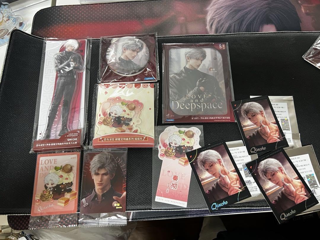 恋と深空シン　ローソン 在庫販売【恋と深空 × ローソン 中国】Love and Deepspace