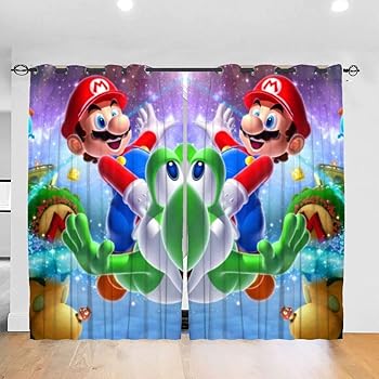 Amazon De Mario Verdunkelungsvorhange Set Fur Dekoration Wohnzimmer Esszimmer Schlafzimmer