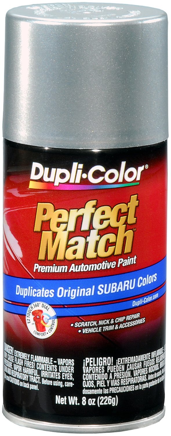 Dupli-Color ( EBSU13457 -6 PK) Quick Silver Metallic Subaru Perfect Match Automotive Paint - 8 oz. Aerosol, (Case of 6)