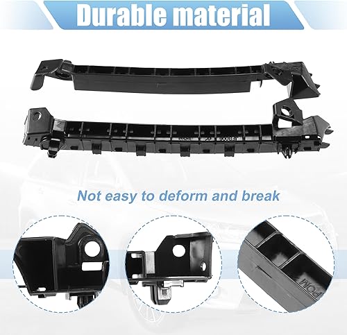 Miniatura 7 de X AUTOHAUX 1 par de soporte de montaje de parachoques delantero izquierdo y derecho NO. 57707FG01257707FG002 para Subaru Impreza 2008-2011