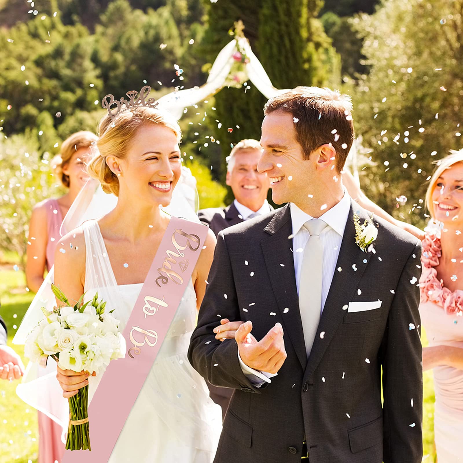 8 Stuks Bruid Als Sjerp Team Bruid Sjerp, met bruid als hoofdband, vrijgezellenfeest sjerp, voor vrijgezellenfeest, vrijgezellenfeest, verloving en bruids douche partij