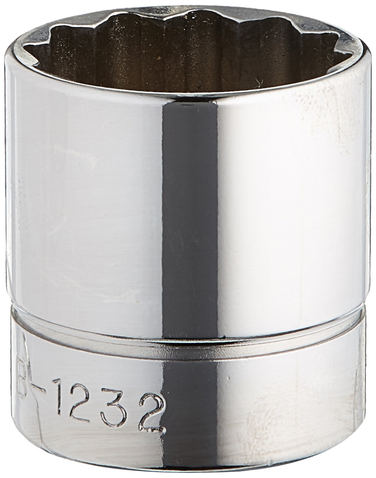 Amazon.com: Williams B-1232 3/8 Drive Zócalo poco profundo, 12