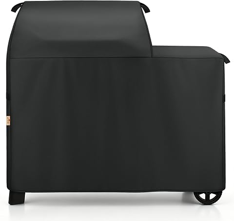 Arcedo Waterproof Grill Cover Compatible with Traeger Woo...