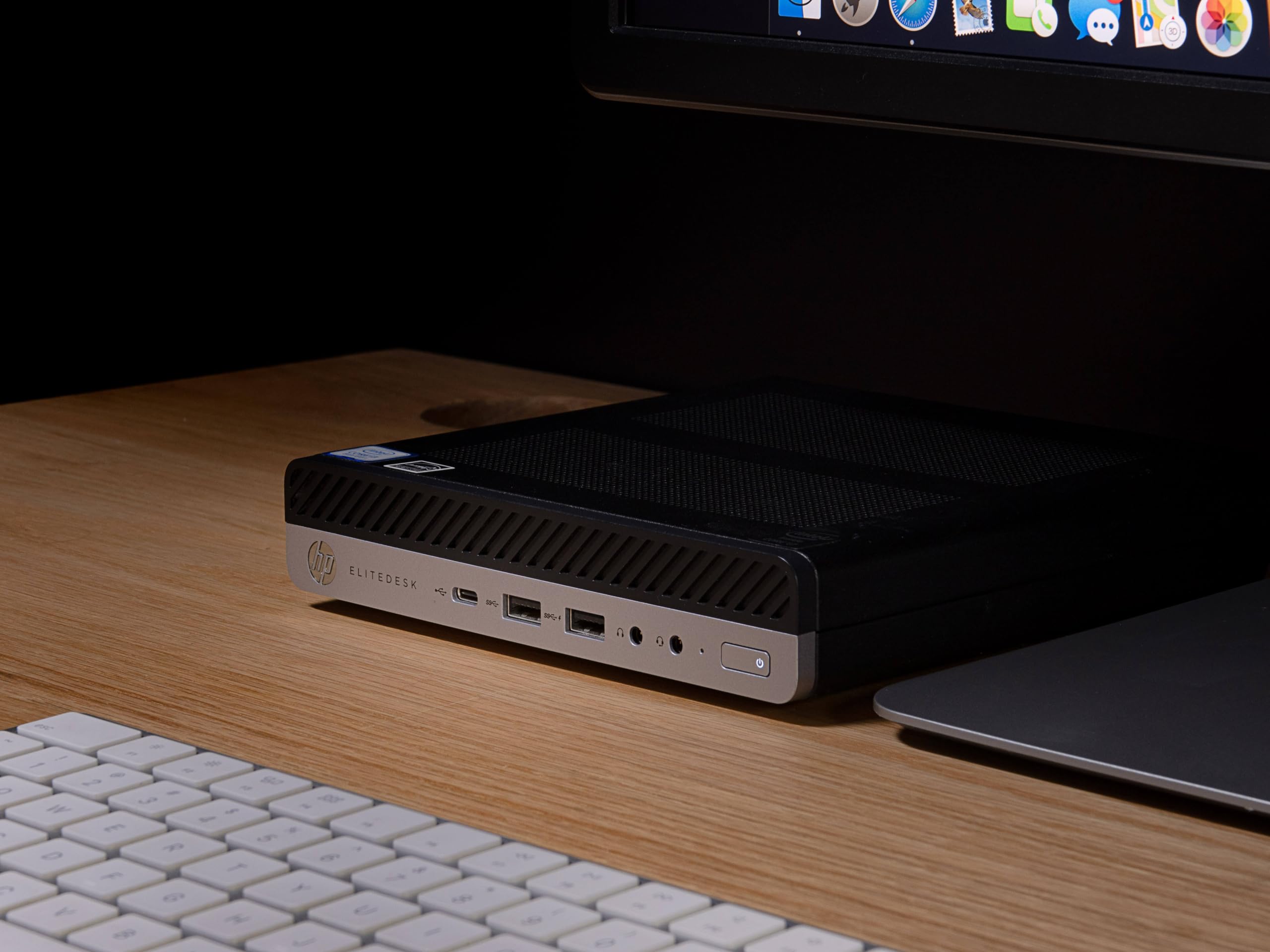 Amazon.com: HP EliteDesk 800 G4 Mini Business Desktop PC, Intel 